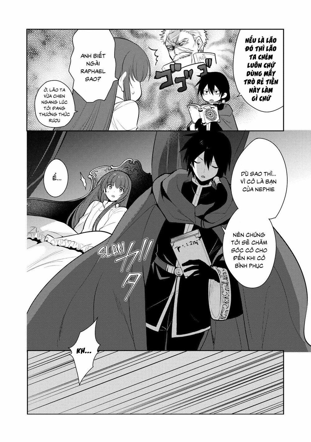 Maou No Ore Ga Dorei Elf Wo Yome Ni Shitanda Ga, Dou Medereba Ii? Chap 20 - Next Chap 21