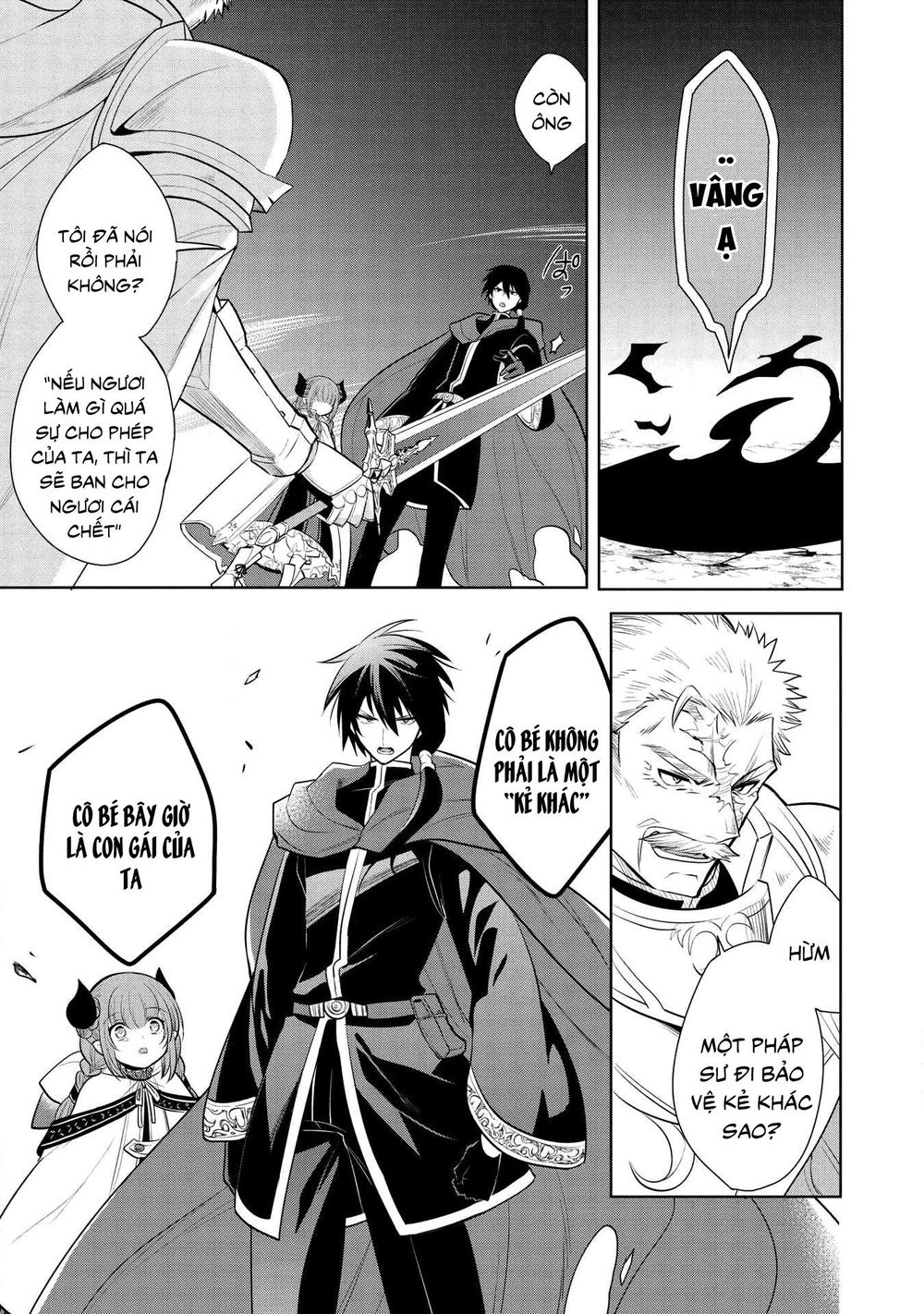 Maou No Ore Ga Dorei Elf Wo Yome Ni Shitanda Ga, Dou Medereba Ii? Chap 21 - Next Chap 22