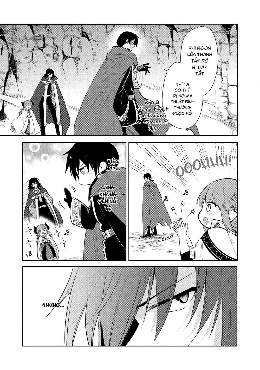 Maou No Ore Ga Dorei Elf Wo Yome Ni Shitanda Ga, Dou Medereba Ii? Chap 21 - Next Chap 22