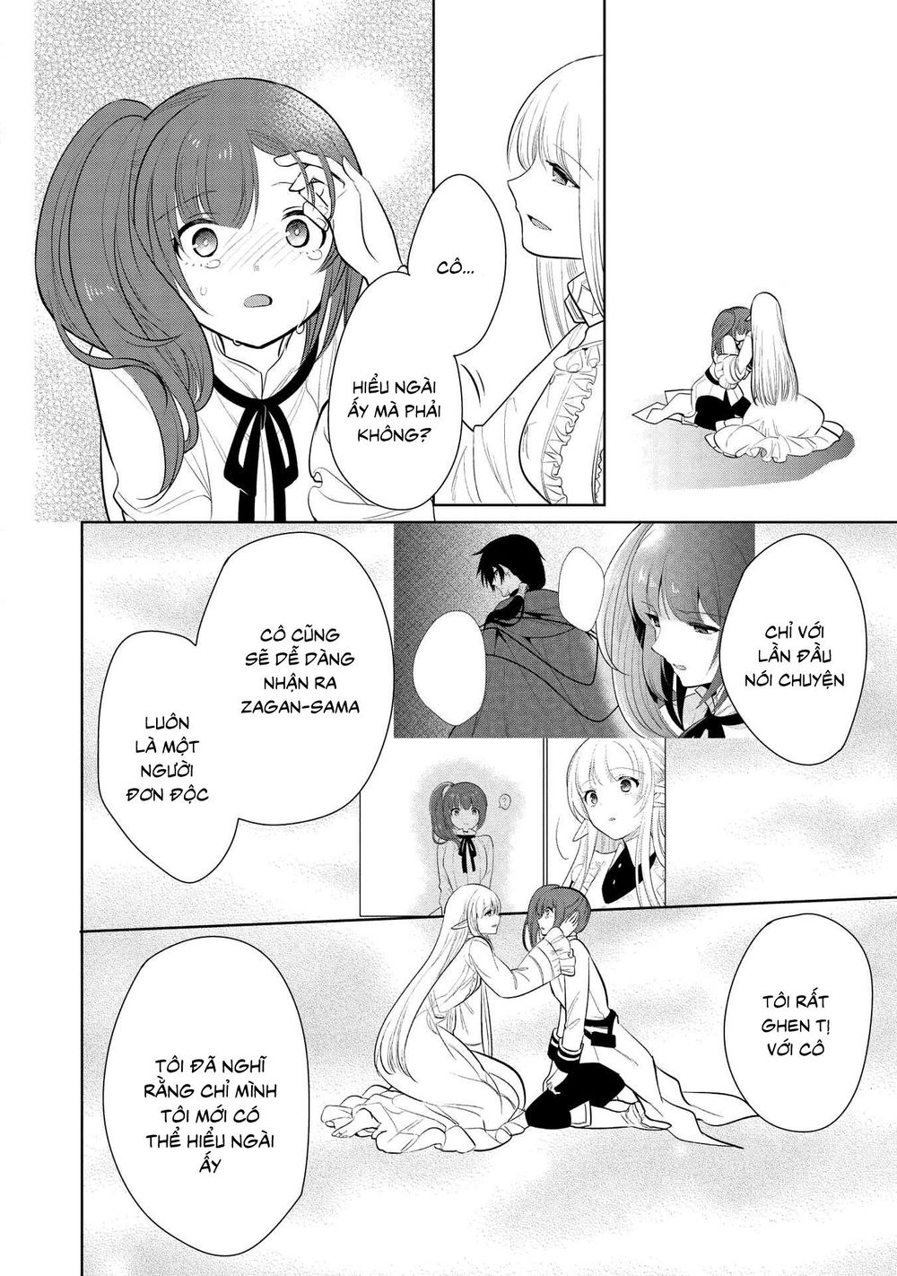 Maou No Ore Ga Dorei Elf Wo Yome Ni Shitanda Ga, Dou Medereba Ii? Chap 21 - Next Chap 22