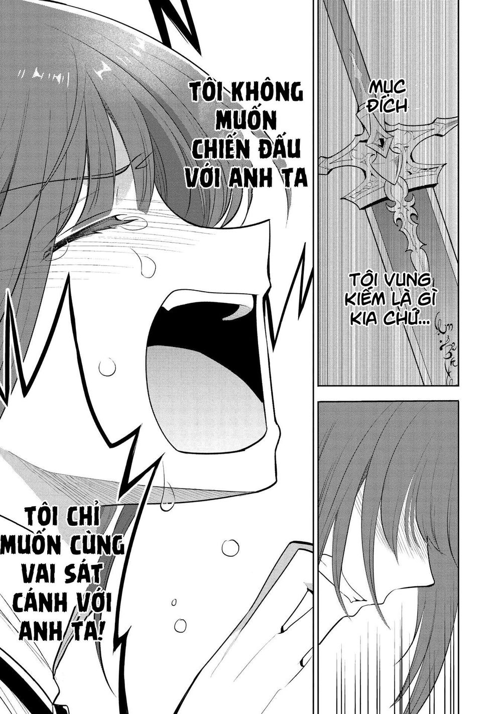 Maou No Ore Ga Dorei Elf Wo Yome Ni Shitanda Ga, Dou Medereba Ii? Chap 21 - Next Chap 22