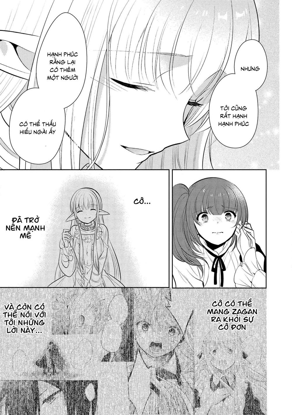 Maou No Ore Ga Dorei Elf Wo Yome Ni Shitanda Ga, Dou Medereba Ii? Chap 21 - Next Chap 22