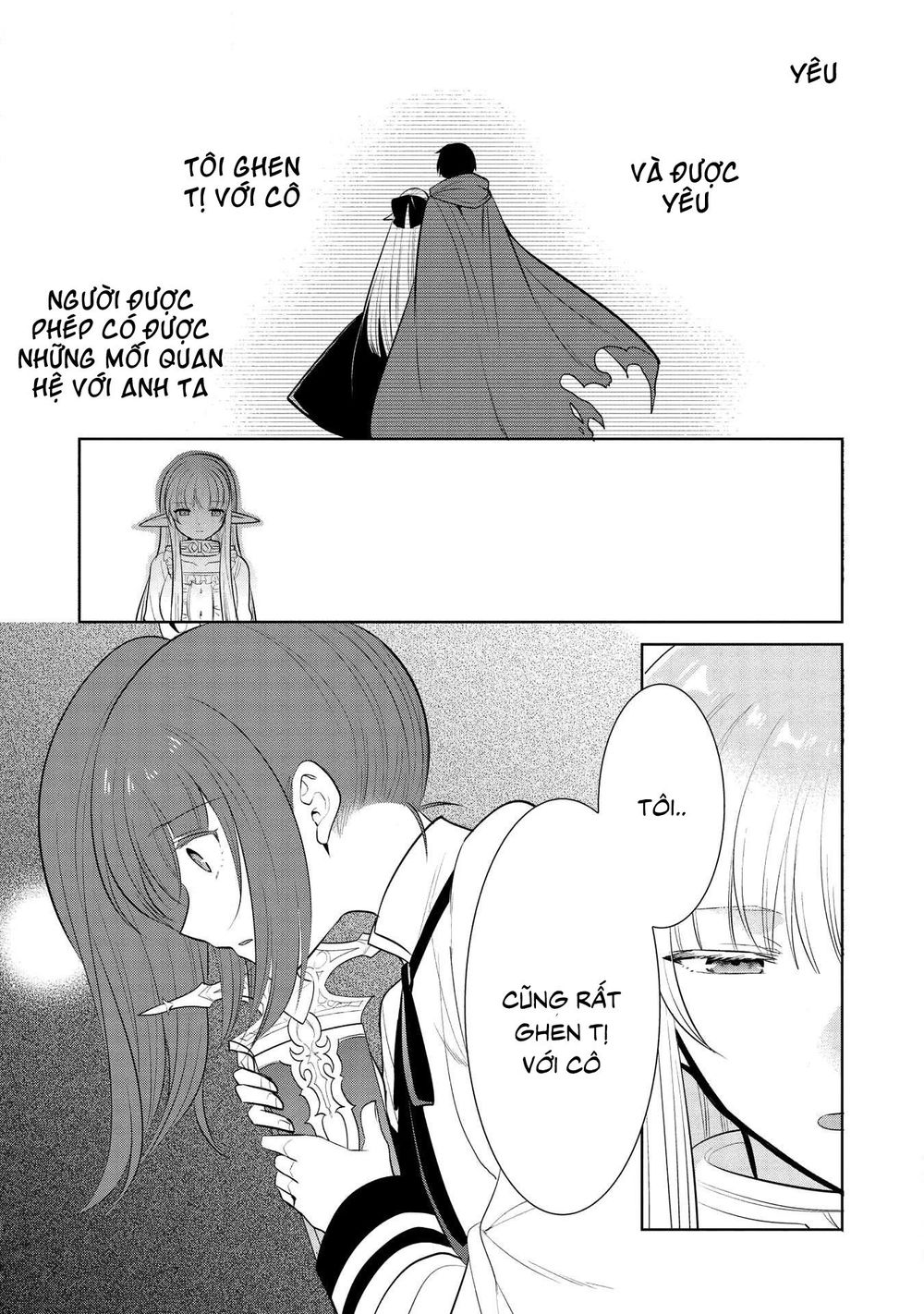 Maou No Ore Ga Dorei Elf Wo Yome Ni Shitanda Ga, Dou Medereba Ii? Chap 21 - Next Chap 22