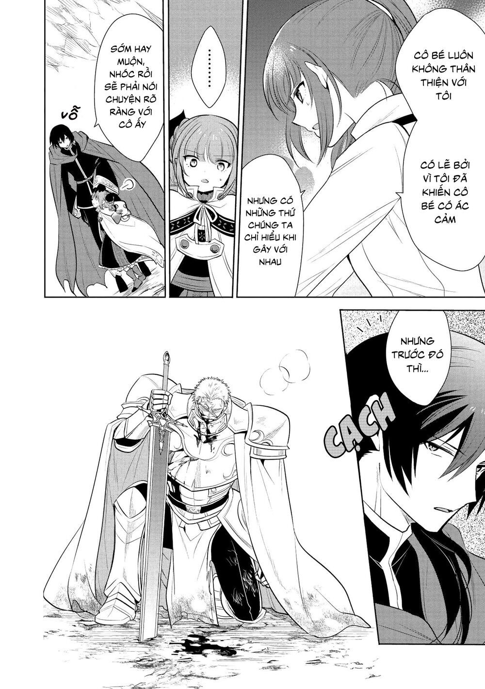 Maou No Ore Ga Dorei Elf Wo Yome Ni Shitanda Ga, Dou Medereba Ii? Chap 22 - Next Chap 23