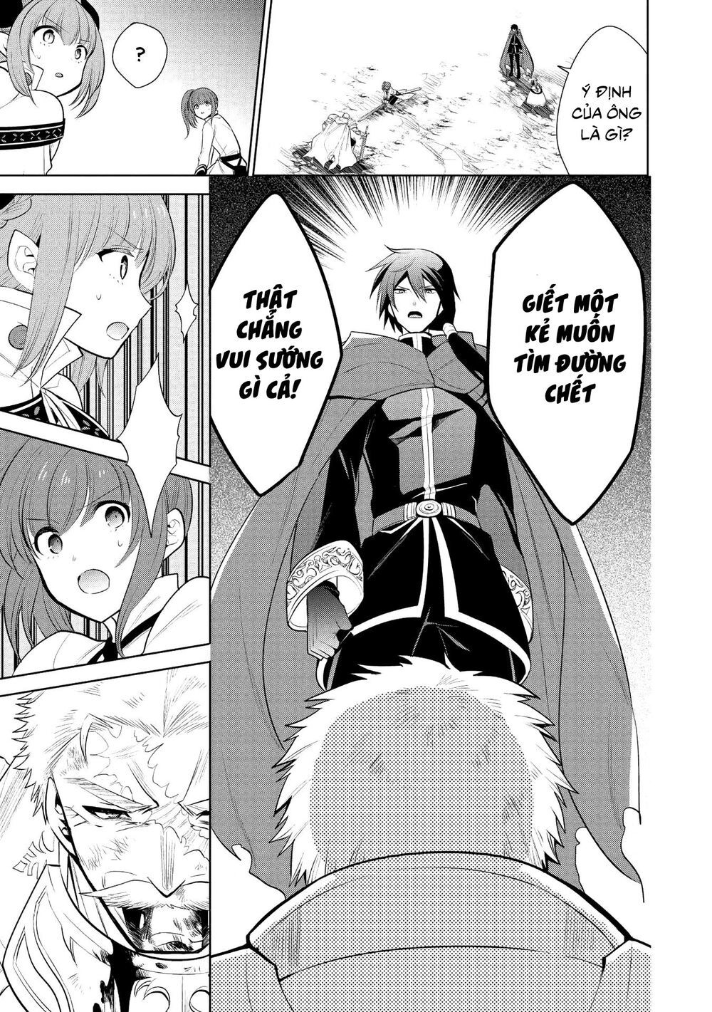 Maou No Ore Ga Dorei Elf Wo Yome Ni Shitanda Ga, Dou Medereba Ii? Chap 22 - Next Chap 23