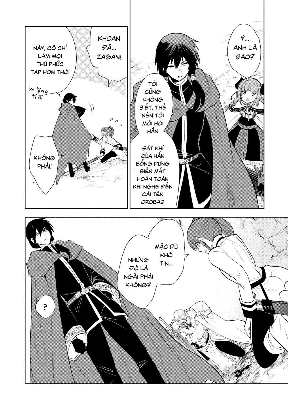 Maou No Ore Ga Dorei Elf Wo Yome Ni Shitanda Ga, Dou Medereba Ii? Chap 22 - Next Chap 23