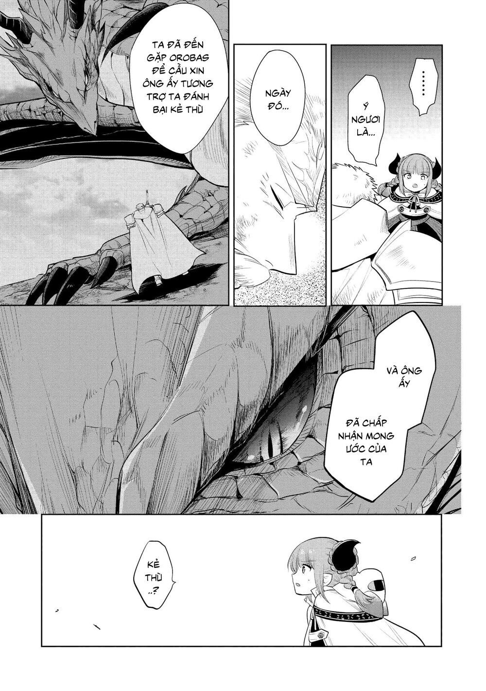 Maou No Ore Ga Dorei Elf Wo Yome Ni Shitanda Ga, Dou Medereba Ii? Chap 22 - Next Chap 23