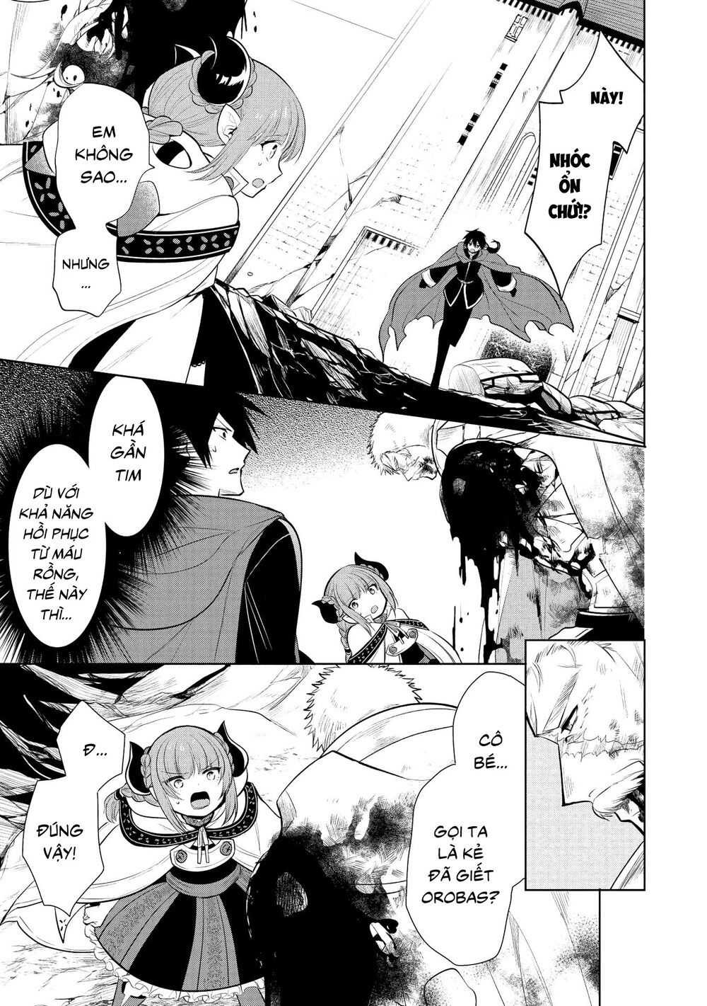 Maou No Ore Ga Dorei Elf Wo Yome Ni Shitanda Ga, Dou Medereba Ii? Chap 22 - Next Chap 23