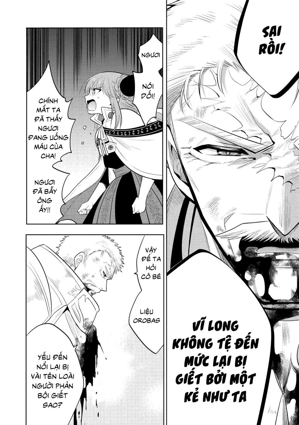 Maou No Ore Ga Dorei Elf Wo Yome Ni Shitanda Ga, Dou Medereba Ii? Chap 22 - Next Chap 23
