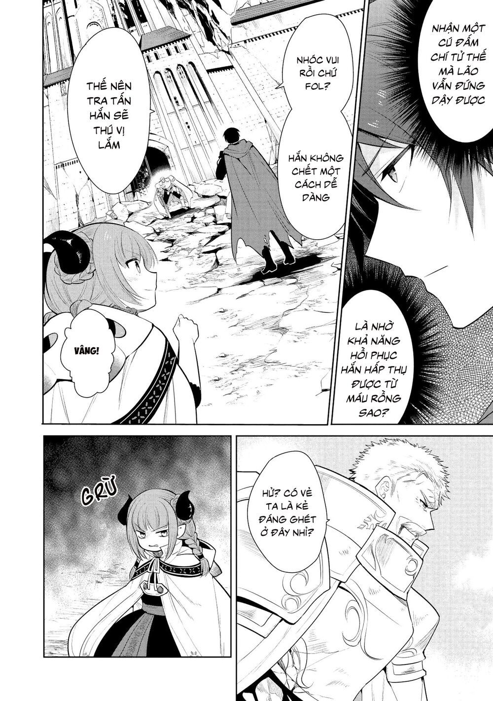 Maou No Ore Ga Dorei Elf Wo Yome Ni Shitanda Ga, Dou Medereba Ii? Chap 22 - Next Chap 23