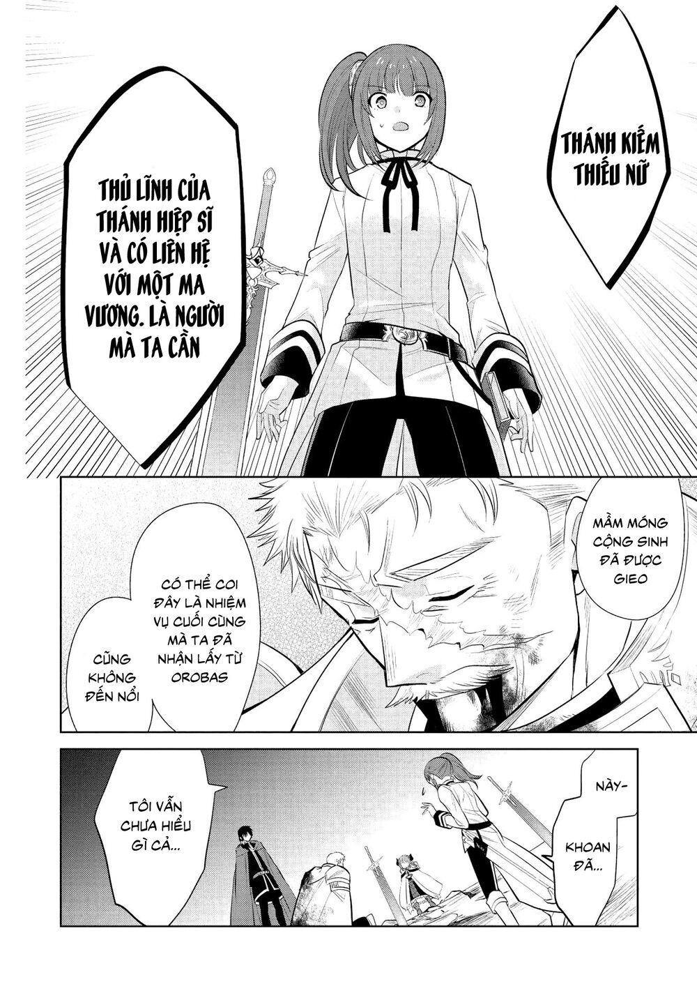 Maou No Ore Ga Dorei Elf Wo Yome Ni Shitanda Ga, Dou Medereba Ii? Chap 22 - Next Chap 23