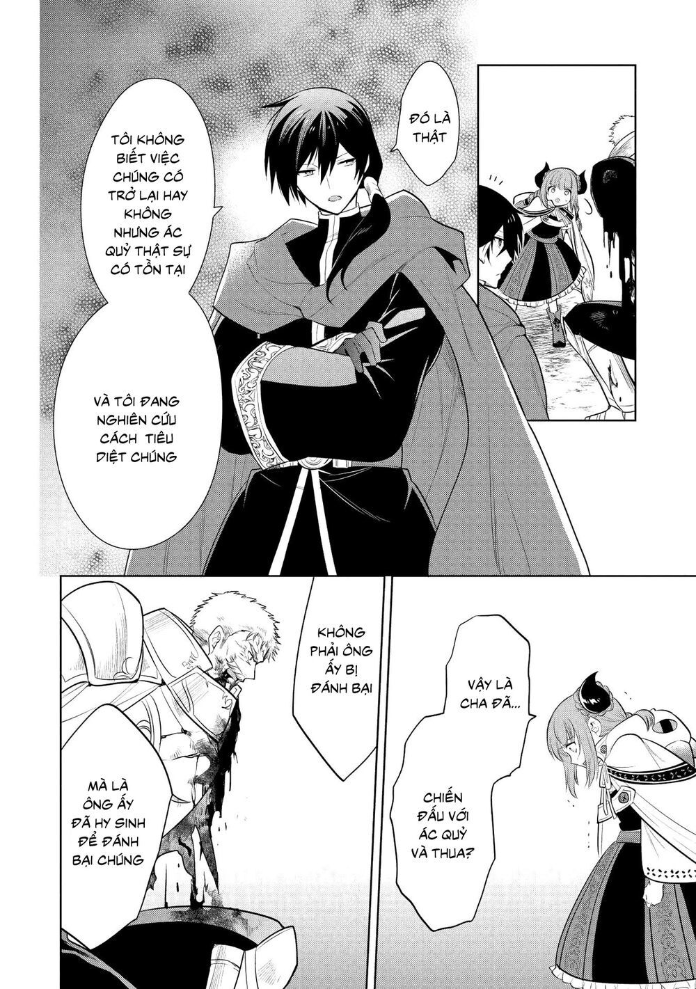Maou No Ore Ga Dorei Elf Wo Yome Ni Shitanda Ga, Dou Medereba Ii? Chap 22 - Next Chap 23