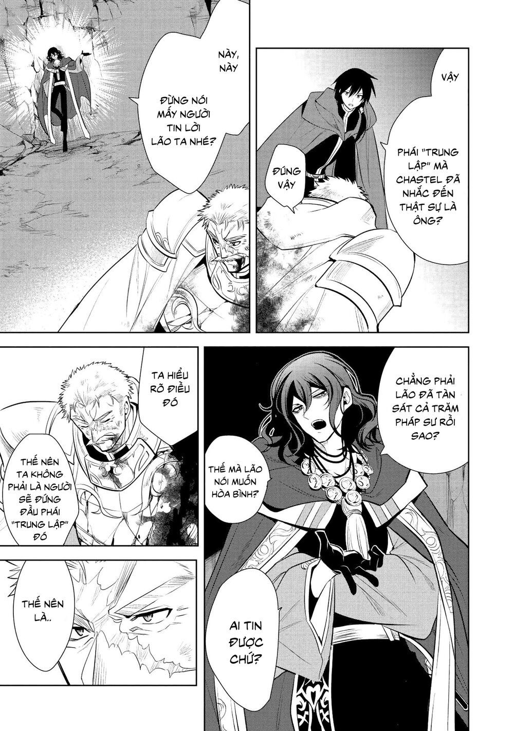 Maou No Ore Ga Dorei Elf Wo Yome Ni Shitanda Ga, Dou Medereba Ii? Chap 22 - Next Chap 23