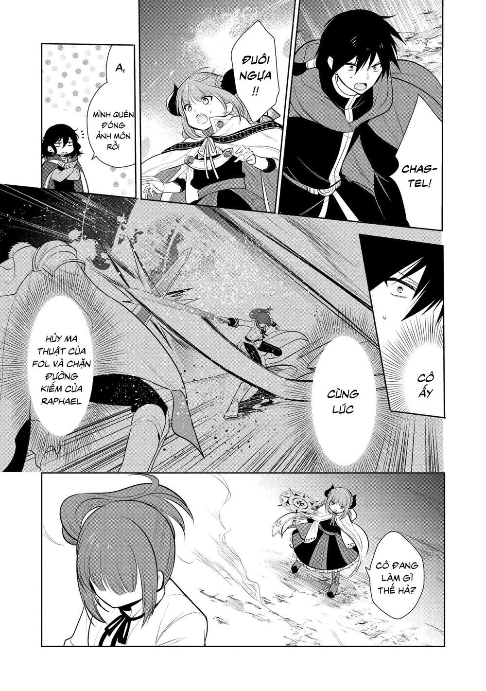 Maou No Ore Ga Dorei Elf Wo Yome Ni Shitanda Ga, Dou Medereba Ii? Chap 22 - Next Chap 23