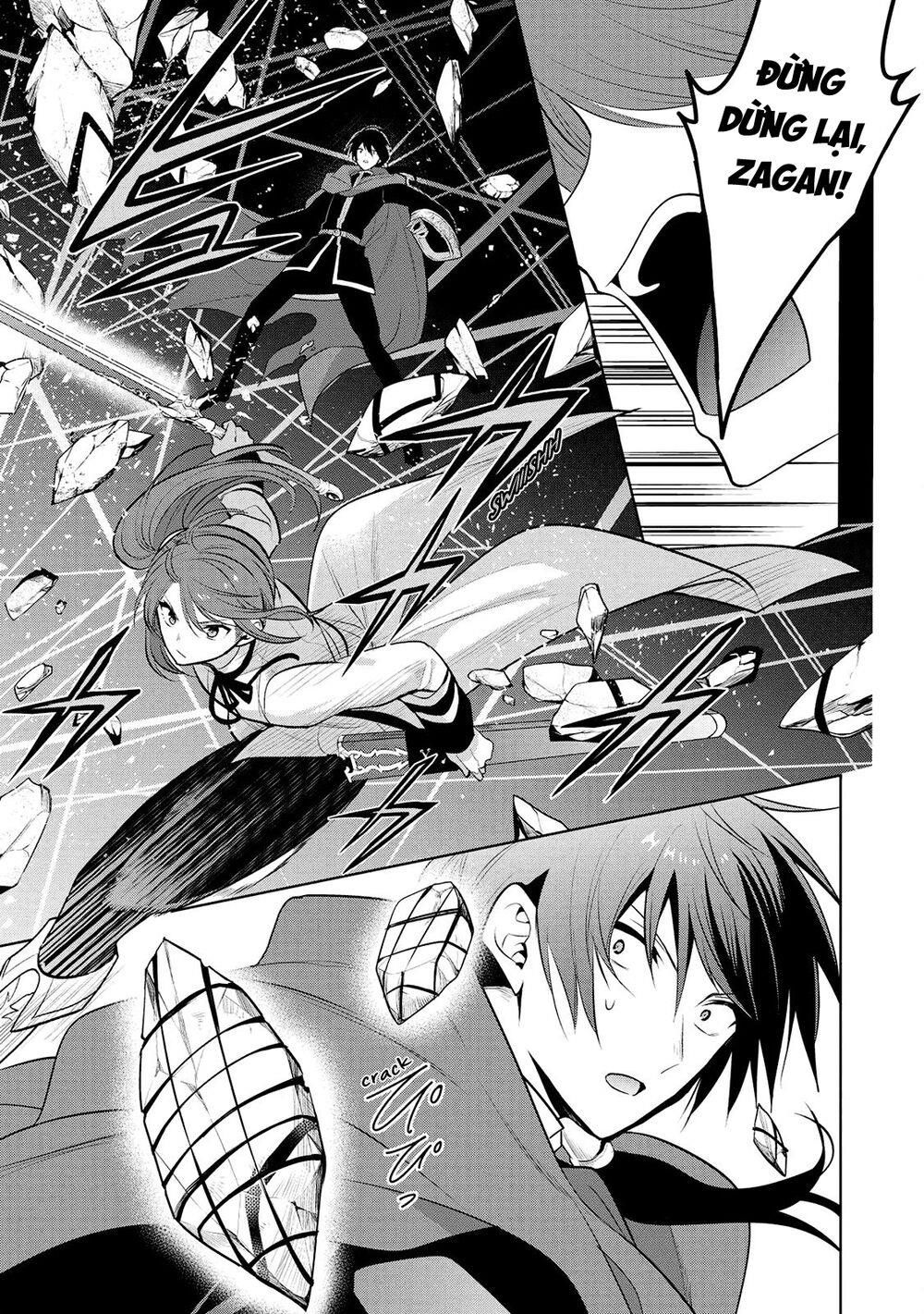 Maou No Ore Ga Dorei Elf Wo Yome Ni Shitanda Ga, Dou Medereba Ii? Chap 23 - Next Chap 24