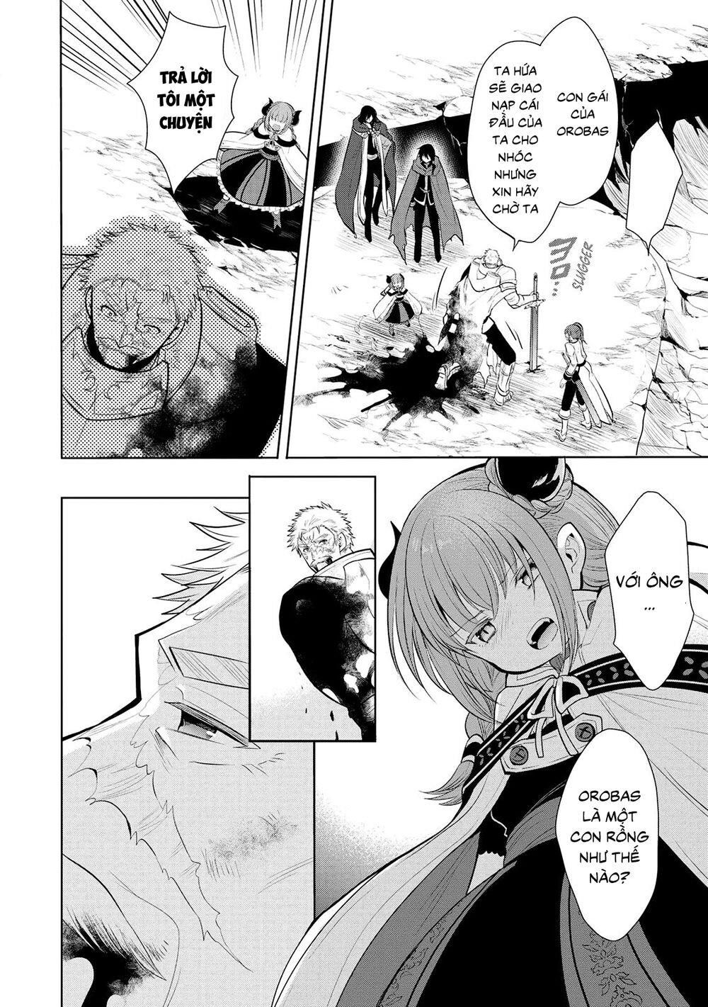 Maou No Ore Ga Dorei Elf Wo Yome Ni Shitanda Ga, Dou Medereba Ii? Chap 23 - Next Chap 24