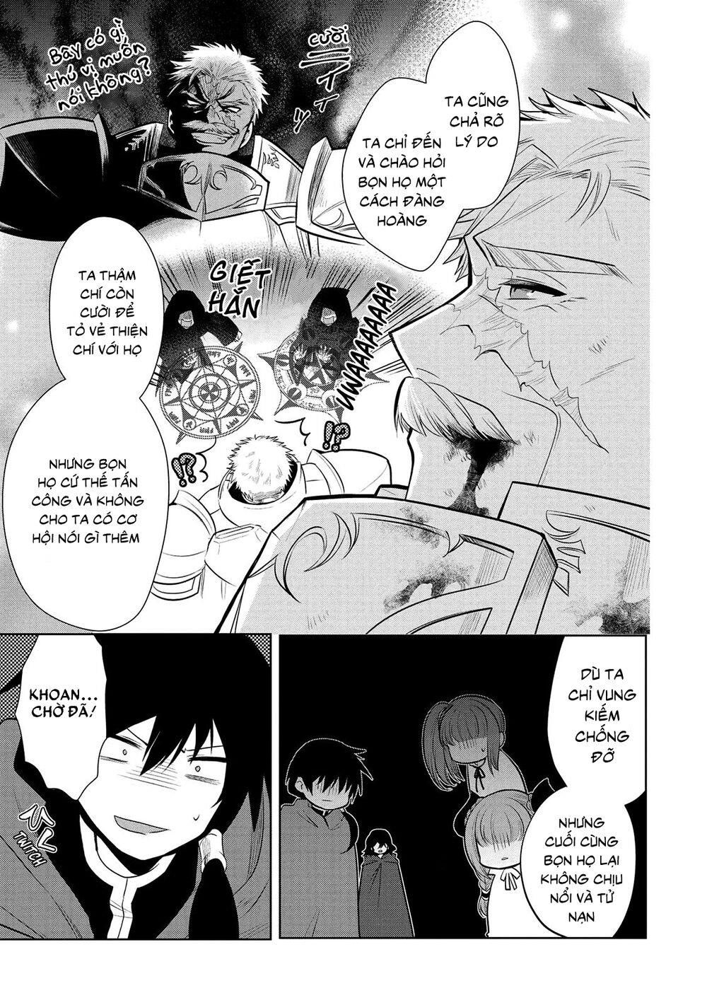 Maou No Ore Ga Dorei Elf Wo Yome Ni Shitanda Ga, Dou Medereba Ii? Chap 23 - Next Chap 24