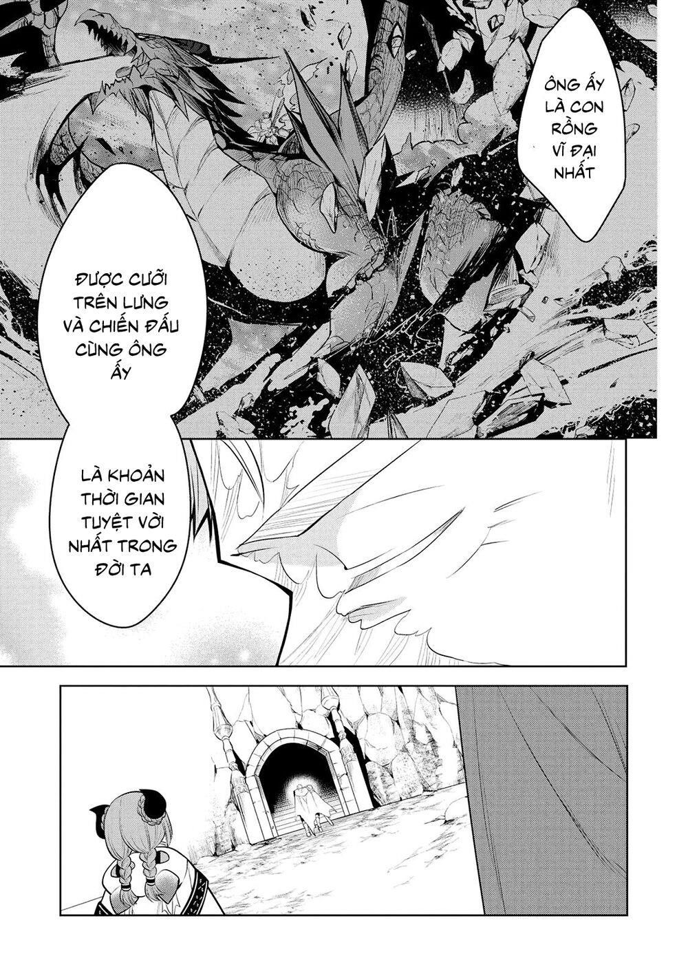 Maou No Ore Ga Dorei Elf Wo Yome Ni Shitanda Ga, Dou Medereba Ii? Chap 23 - Next Chap 24