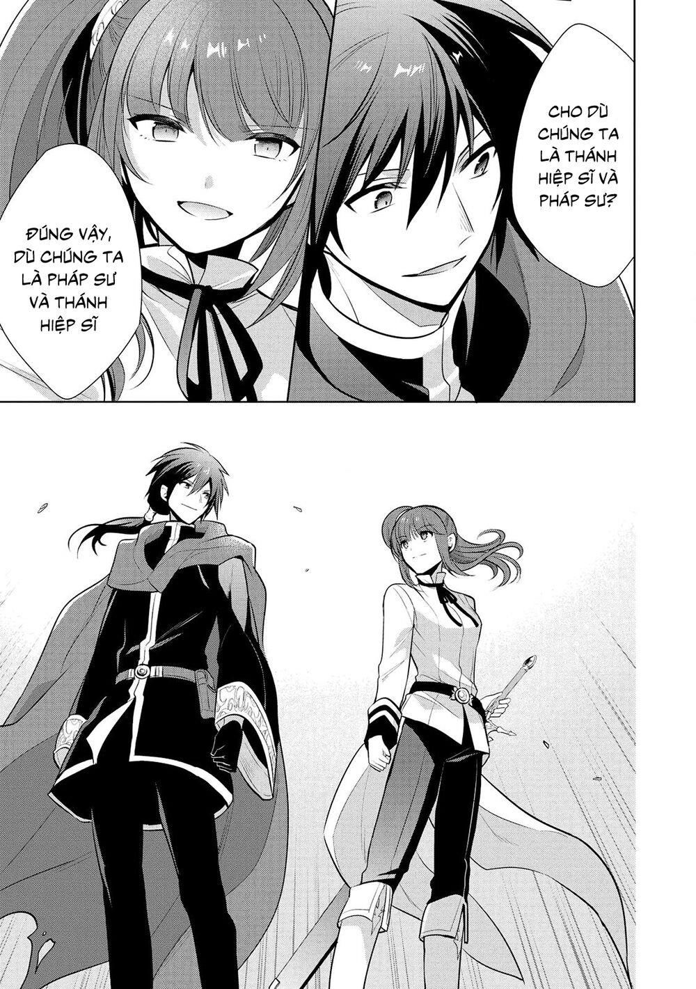 Maou No Ore Ga Dorei Elf Wo Yome Ni Shitanda Ga, Dou Medereba Ii? Chap 23 - Next Chap 24