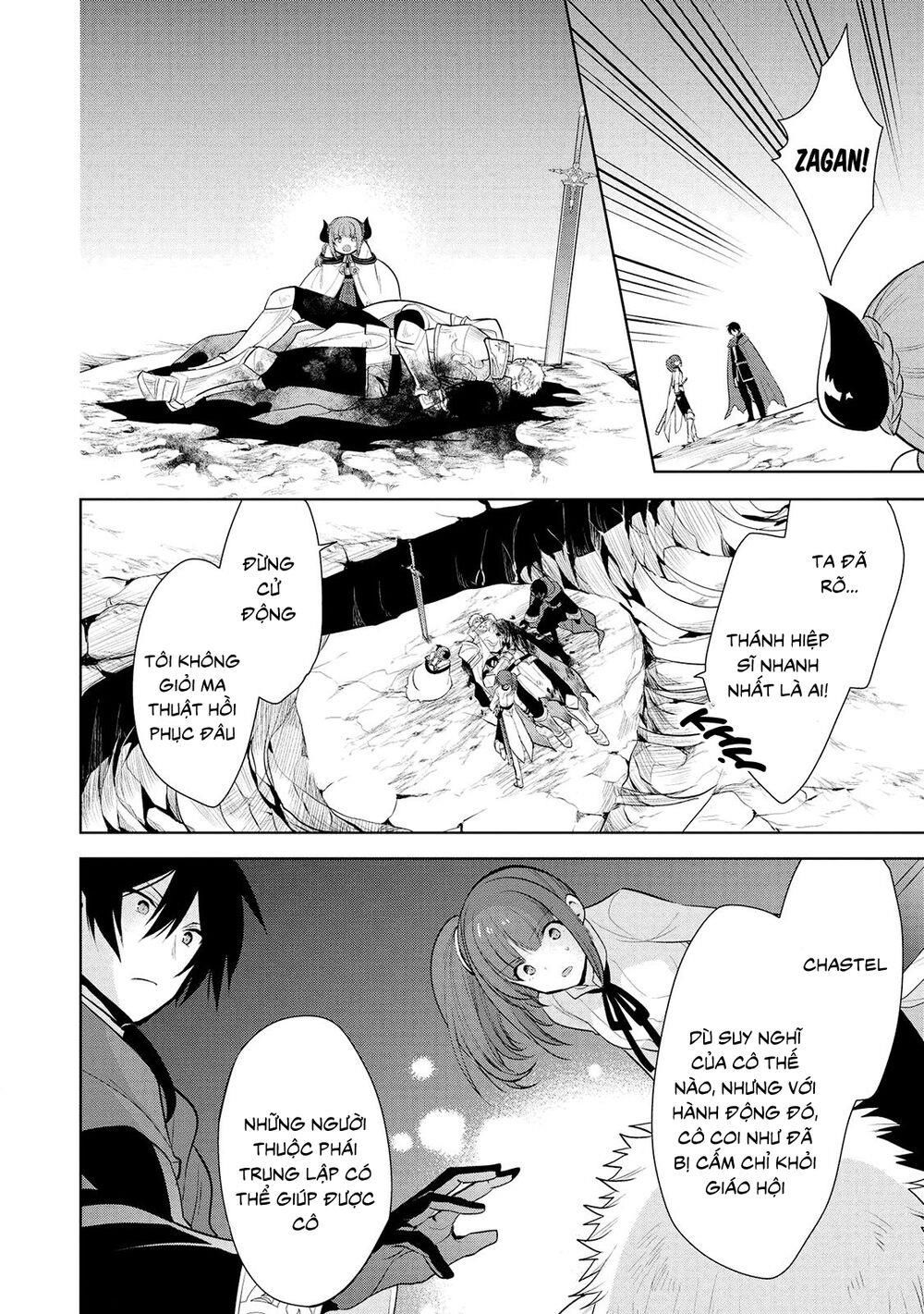 Maou No Ore Ga Dorei Elf Wo Yome Ni Shitanda Ga, Dou Medereba Ii? Chap 23 - Next Chap 24