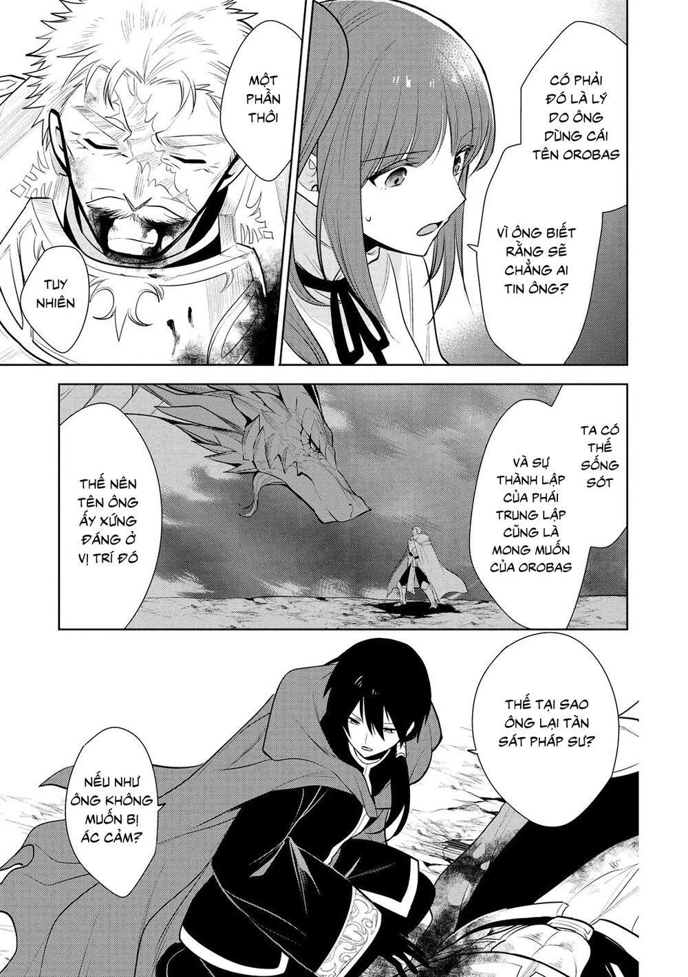 Maou No Ore Ga Dorei Elf Wo Yome Ni Shitanda Ga, Dou Medereba Ii? Chap 23 - Next Chap 24