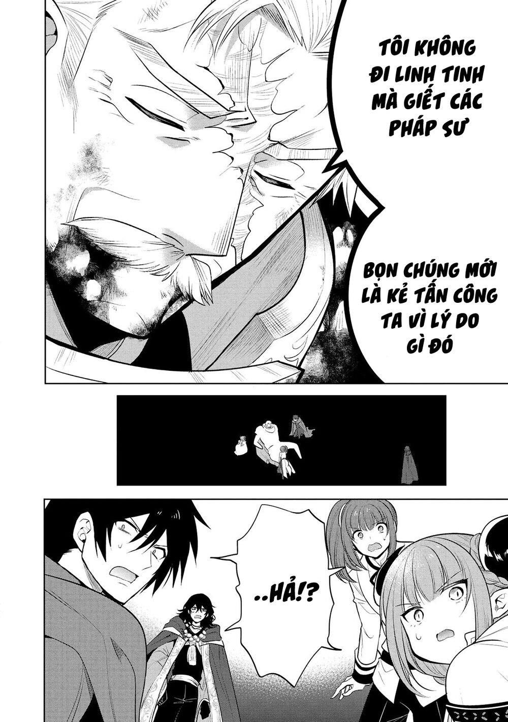 Maou No Ore Ga Dorei Elf Wo Yome Ni Shitanda Ga, Dou Medereba Ii? Chap 23 - Next Chap 24