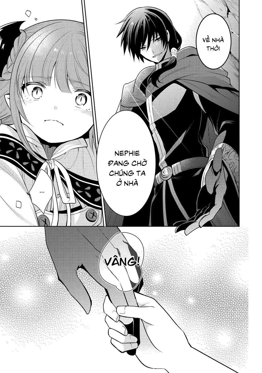 Maou No Ore Ga Dorei Elf Wo Yome Ni Shitanda Ga, Dou Medereba Ii? Chap 23 - Next Chap 24
