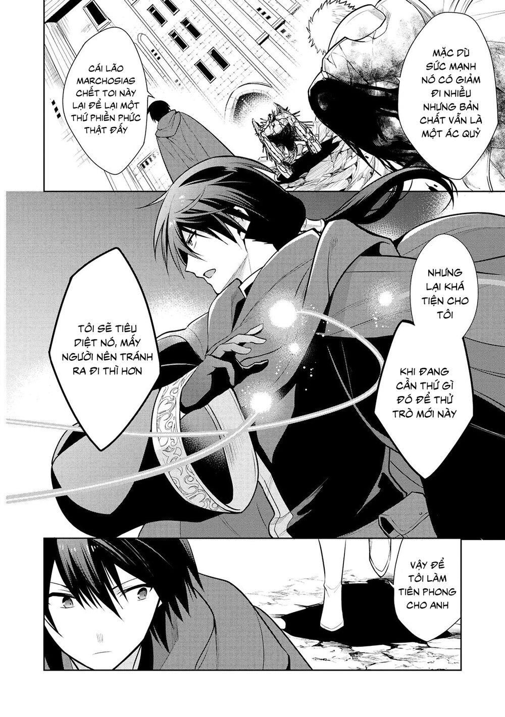 Maou No Ore Ga Dorei Elf Wo Yome Ni Shitanda Ga, Dou Medereba Ii? Chap 23 - Next Chap 24