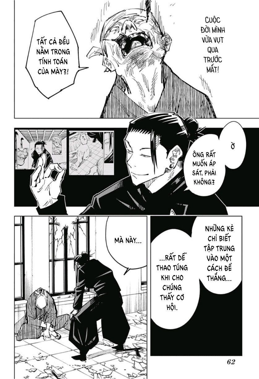 Chú Thuật Hồi Chiến Chap 68 - Next Chap 69