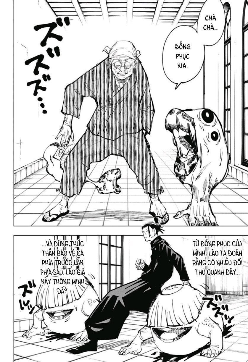 Chú Thuật Hồi Chiến Chap 68 - Next Chap 69