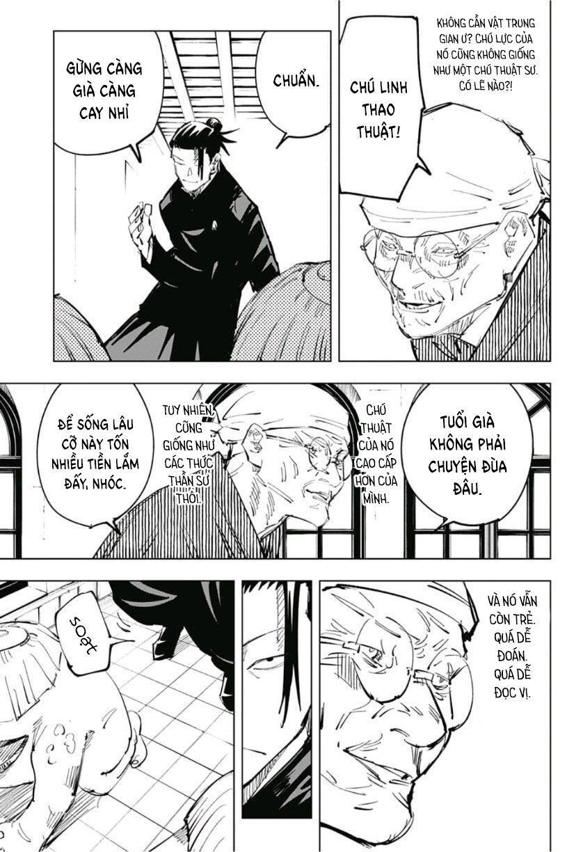 Chú Thuật Hồi Chiến Chap 68 - Next Chap 69