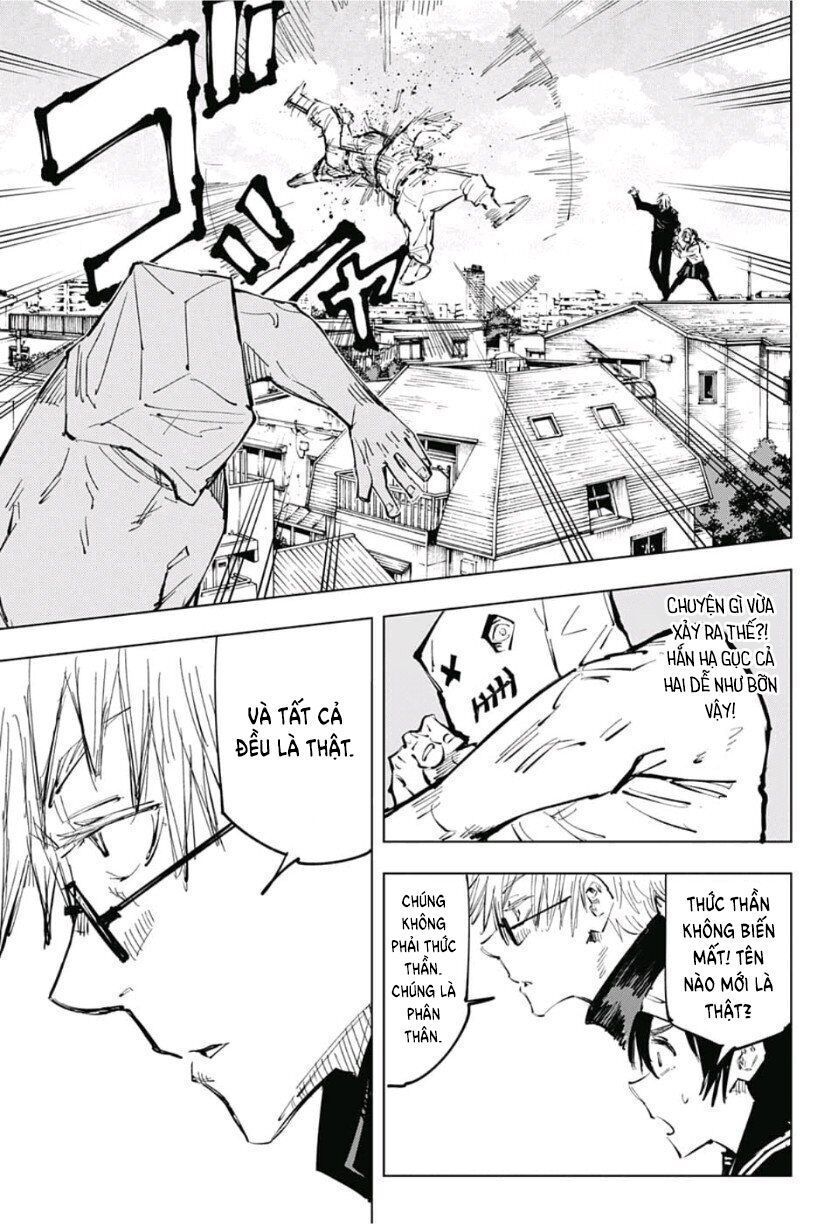 Chú Thuật Hồi Chiến Chap 69 - Next Chap 70