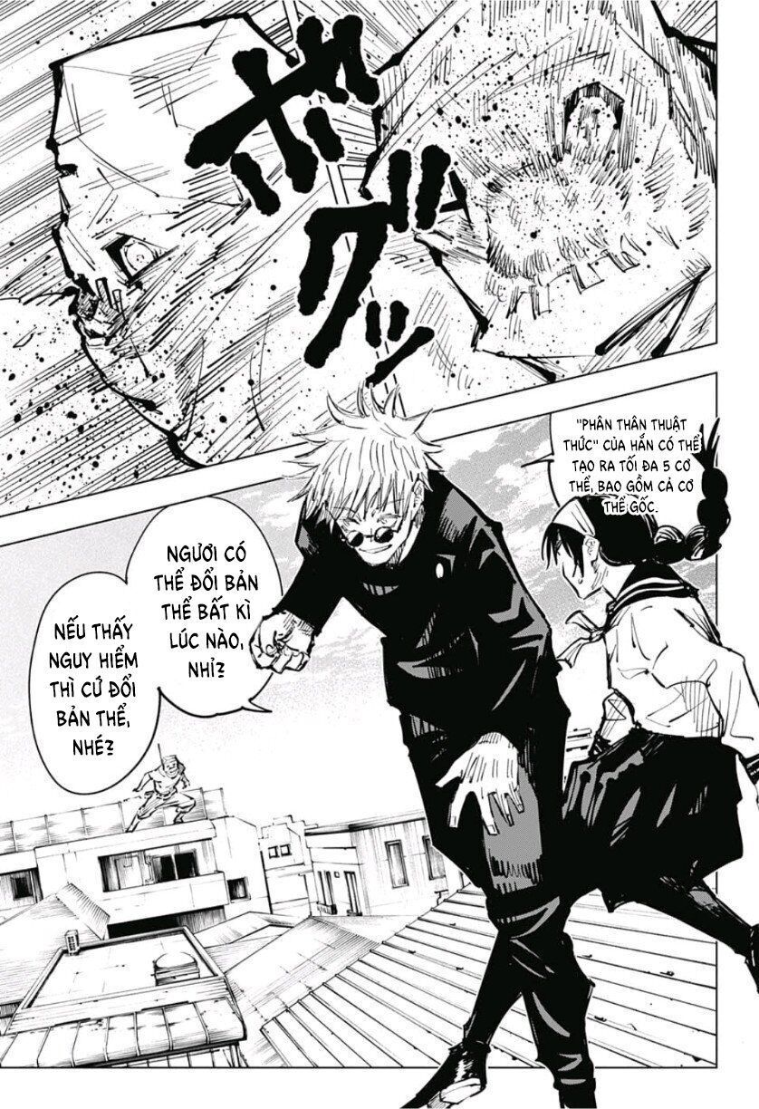 Chú Thuật Hồi Chiến Chap 69 - Next Chap 70