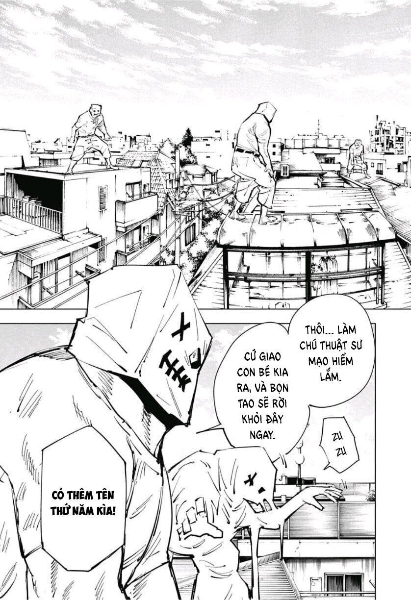 Chú Thuật Hồi Chiến Chap 69 - Next Chap 70