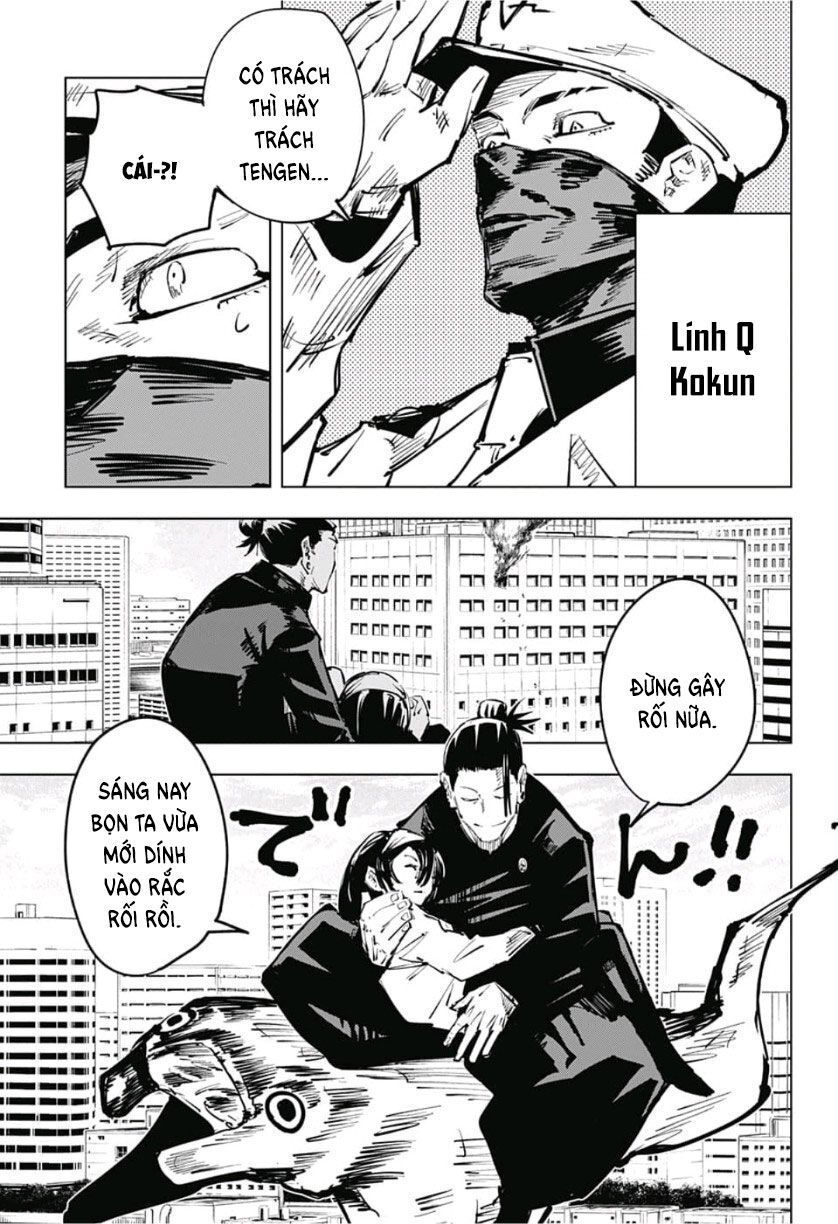 Chú Thuật Hồi Chiến Chap 66 - Next Chap 67