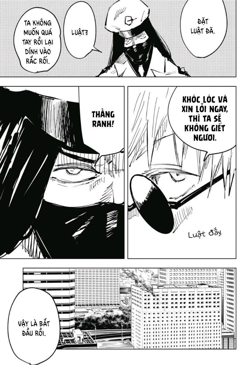 Chú Thuật Hồi Chiến Chap 66 - Next Chap 67