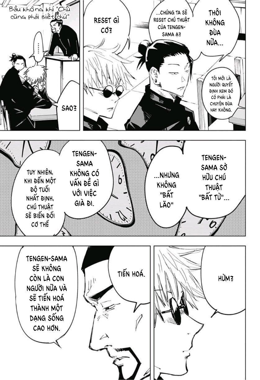 Chú Thuật Hồi Chiến Chap 66 - Next Chap 67