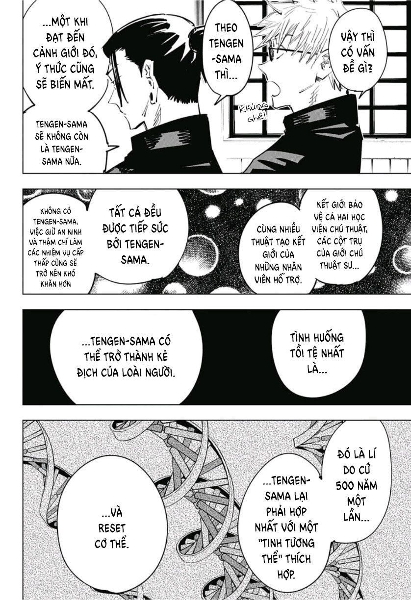 Chú Thuật Hồi Chiến Chap 66 - Next Chap 67