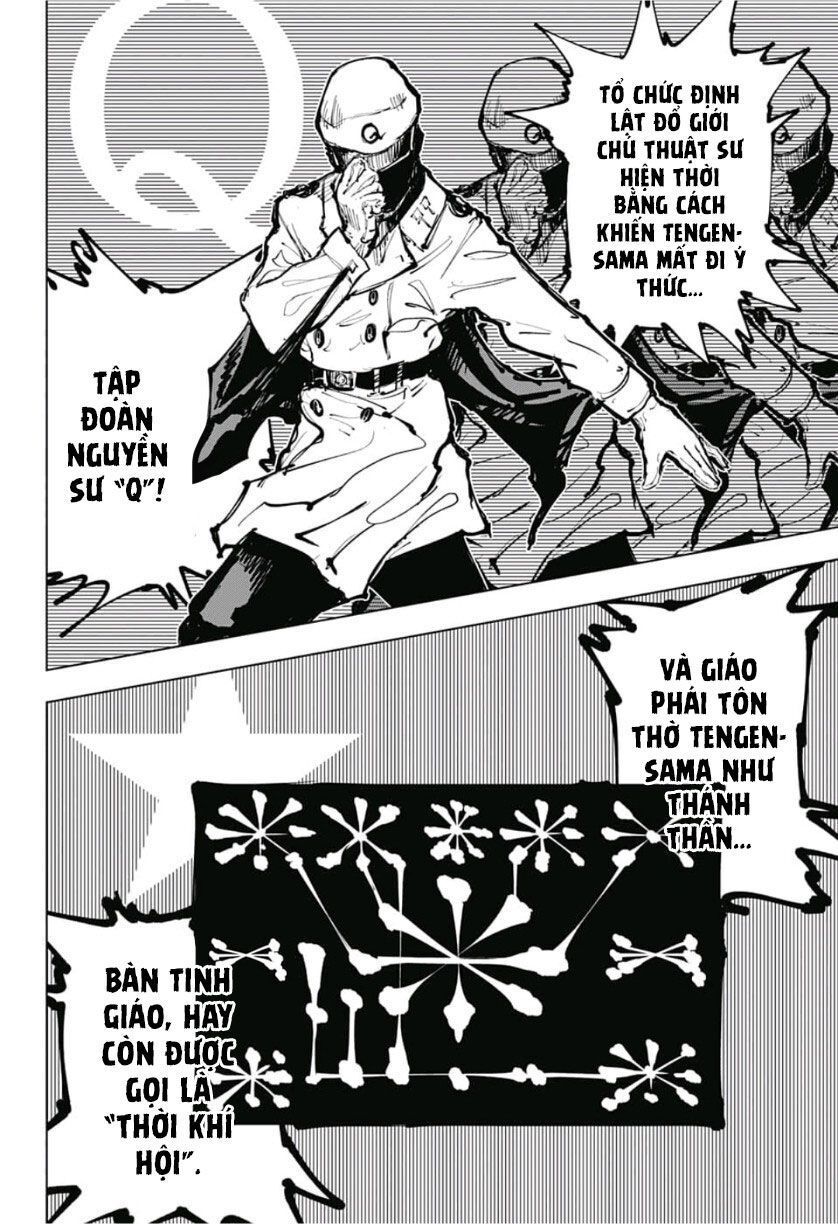 Chú Thuật Hồi Chiến Chap 66 - Next Chap 67