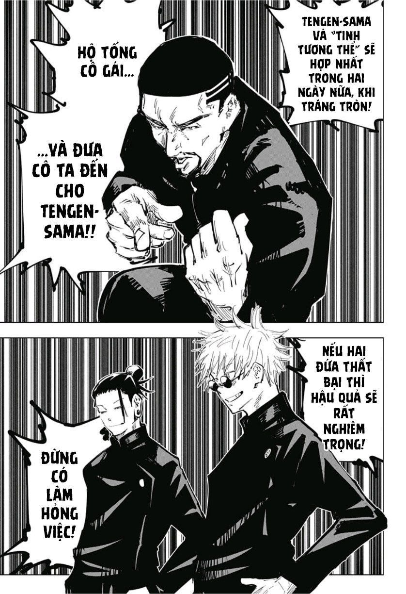 Chú Thuật Hồi Chiến Chap 66 - Next Chap 67
