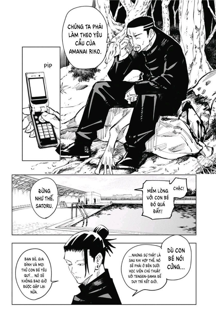 Chú Thuật Hồi Chiến Chap 67 - Next Chap 68