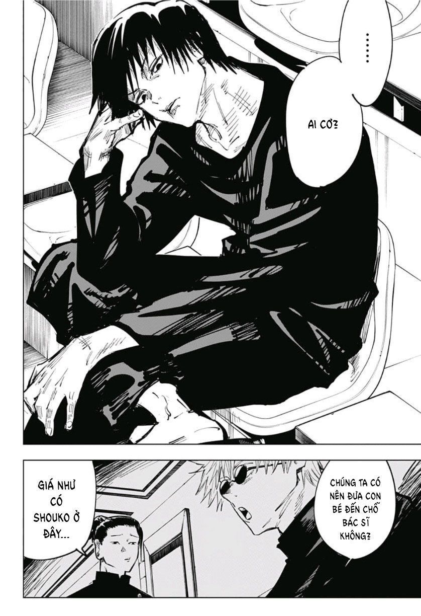 Chú Thuật Hồi Chiến Chap 67 - Next Chap 68