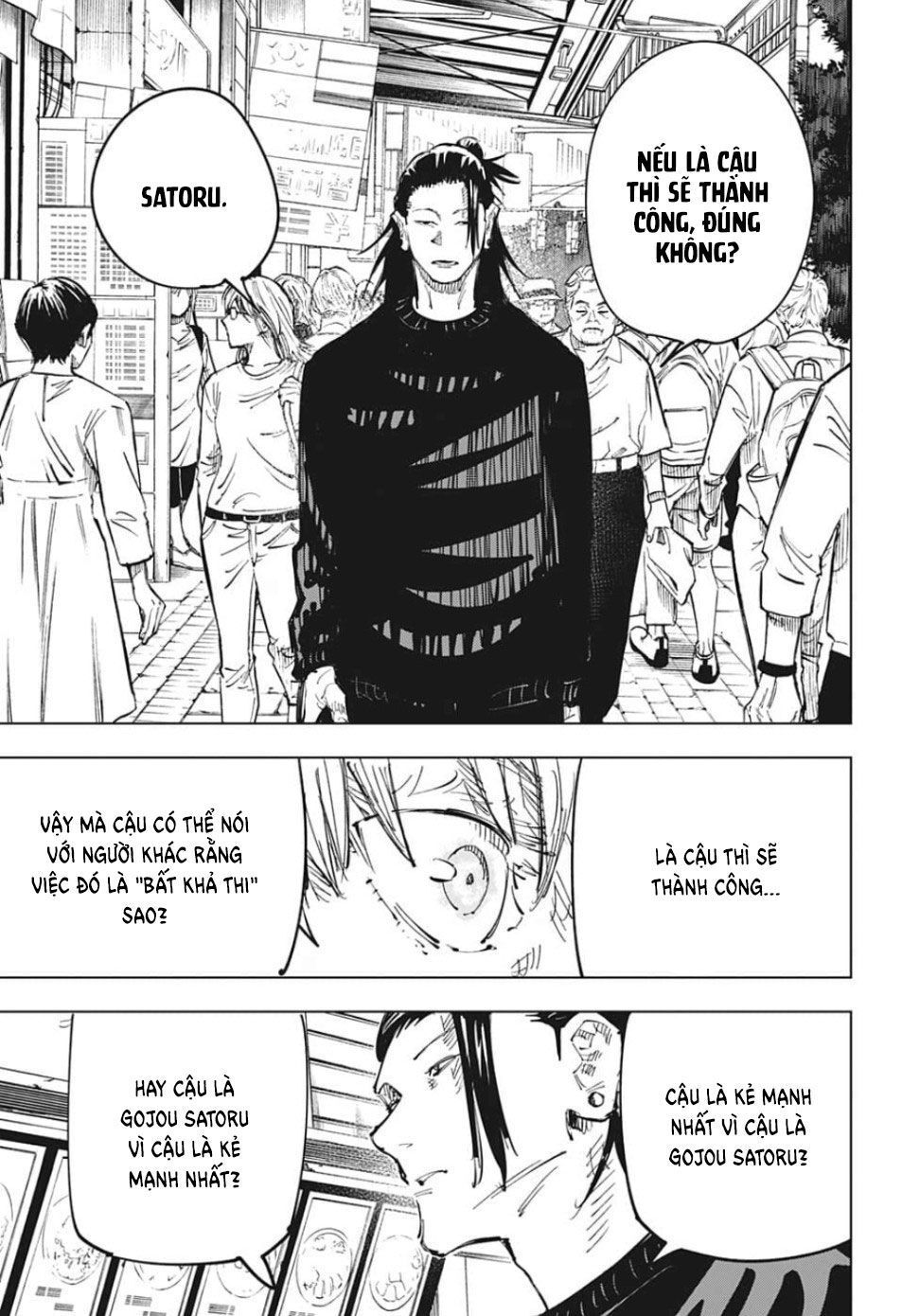 Chú Thuật Hồi Chiến Chap 78 - Next Chap 79