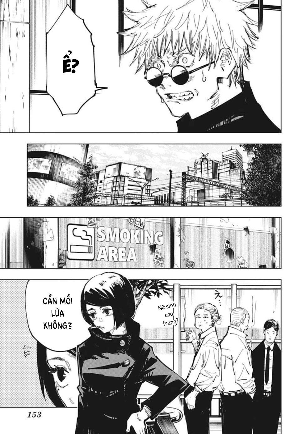 Chú Thuật Hồi Chiến Chap 78 - Next Chap 79