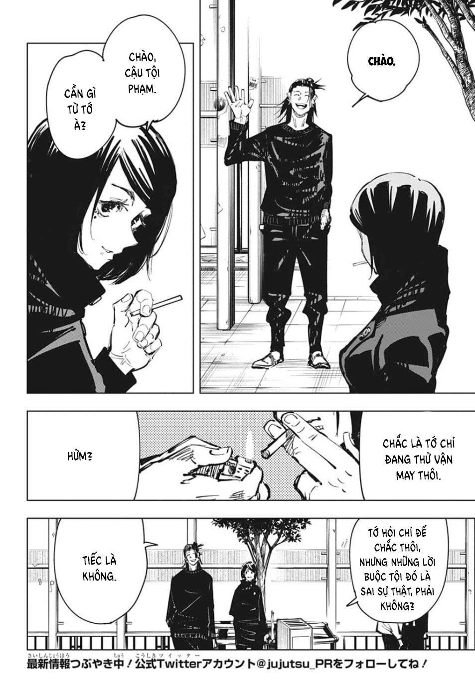 Chú Thuật Hồi Chiến Chap 78 - Next Chap 79
