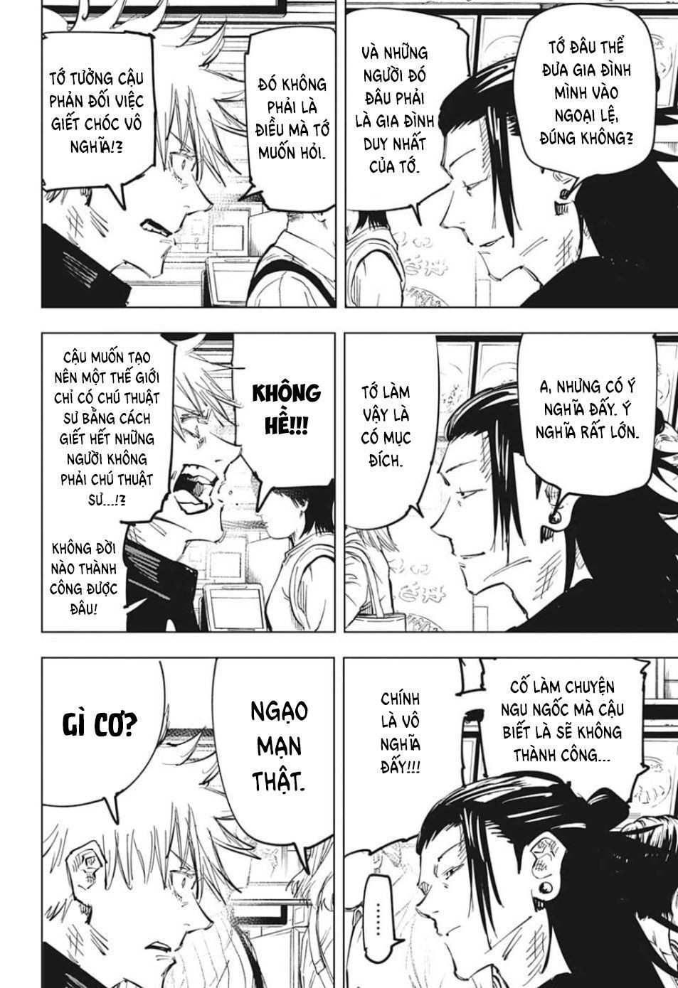 Chú Thuật Hồi Chiến Chap 78 - Next Chap 79