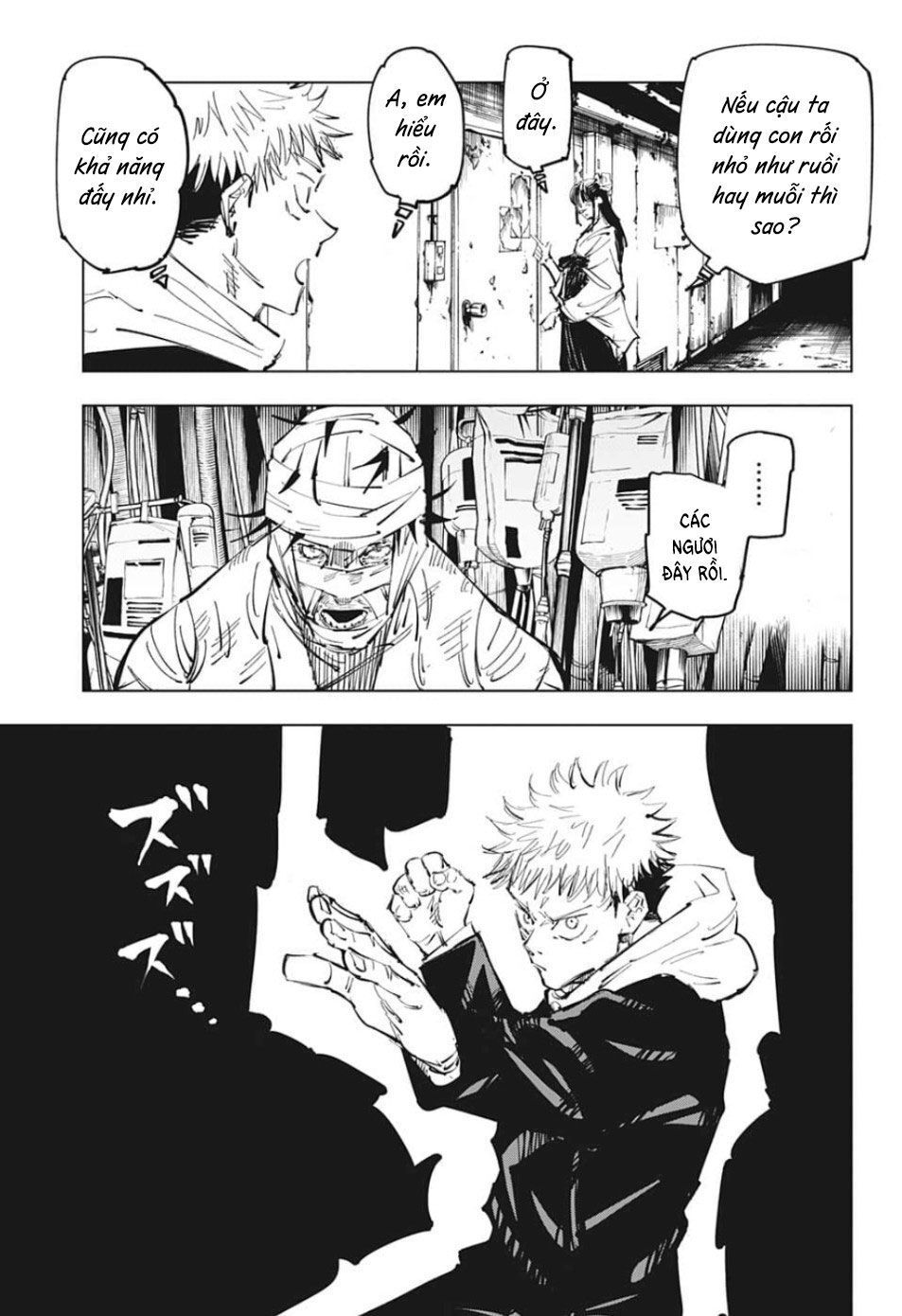Chú Thuật Hồi Chiến Chap 79 - Next Chap 80