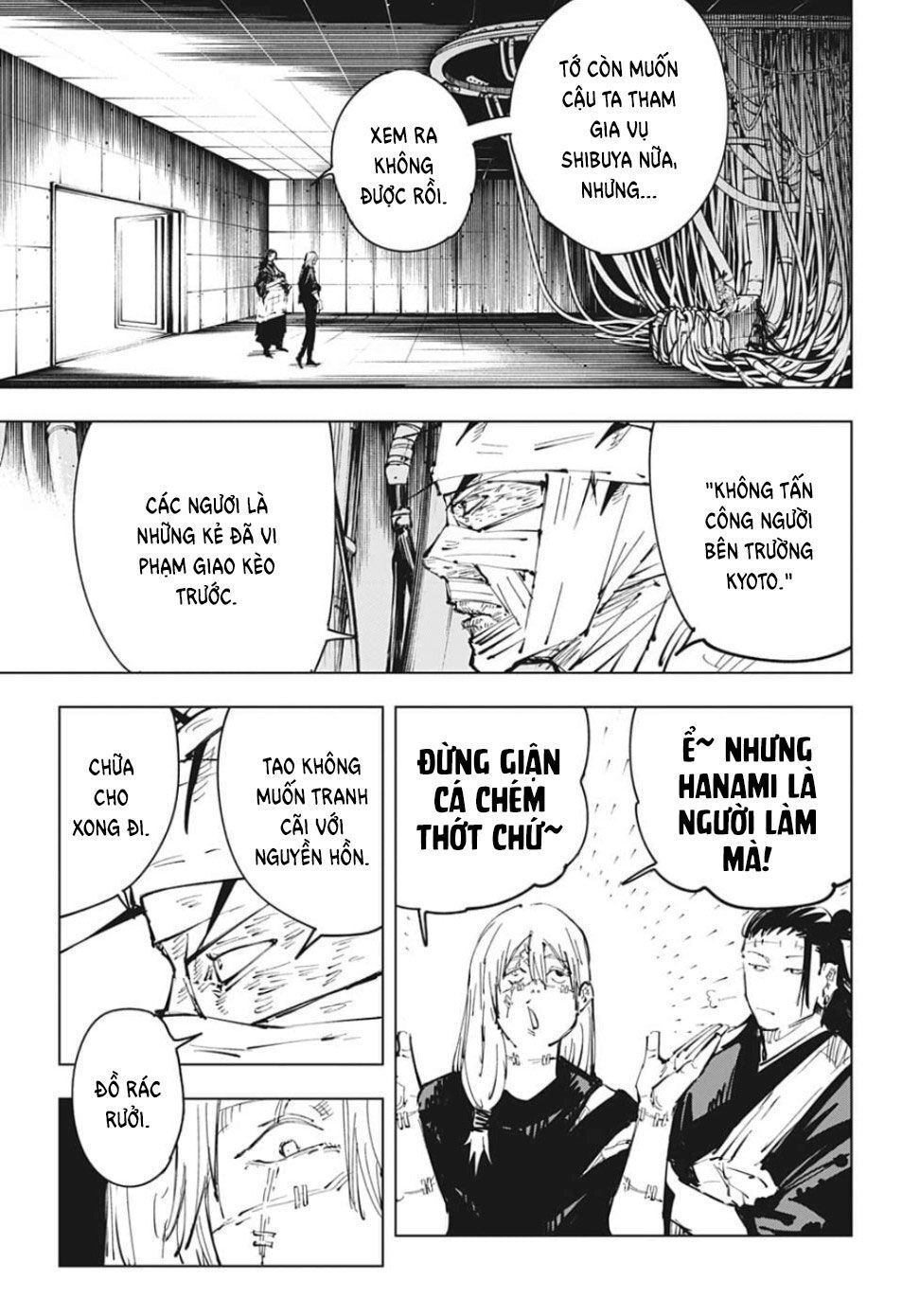 Chú Thuật Hồi Chiến Chap 79 - Next Chap 80