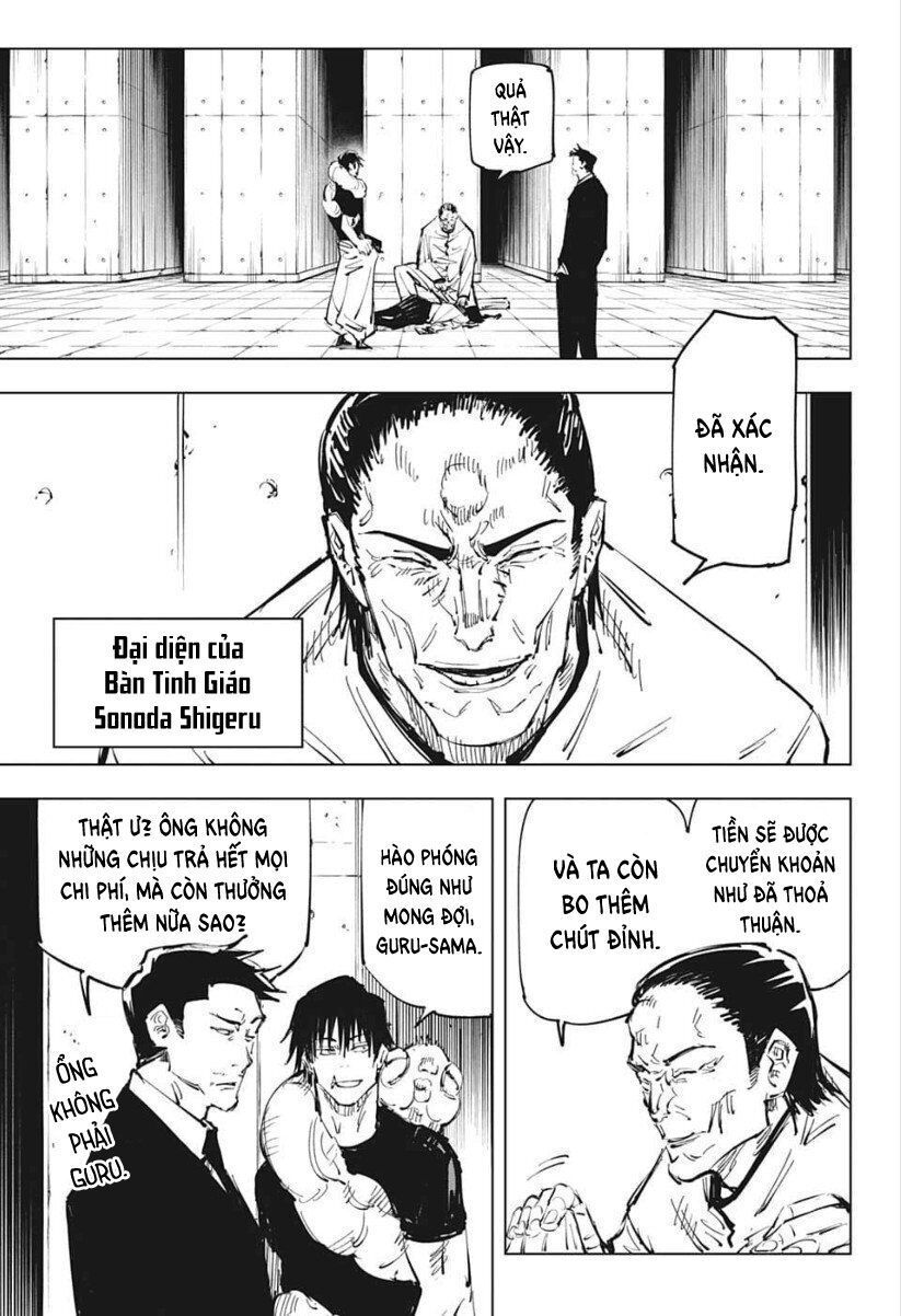 Chú Thuật Hồi Chiến Chap 74 - Next Chap 75