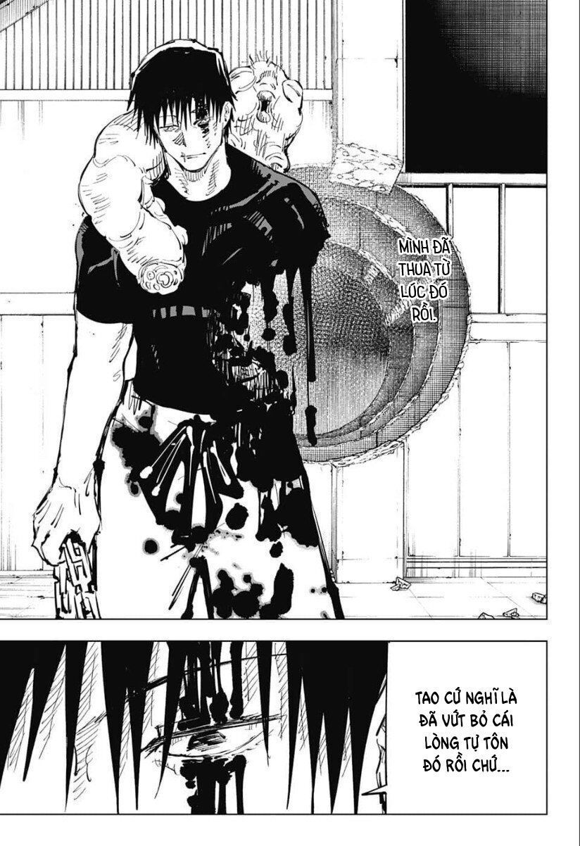 Chú Thuật Hồi Chiến Chap 75 - Next Chap 76